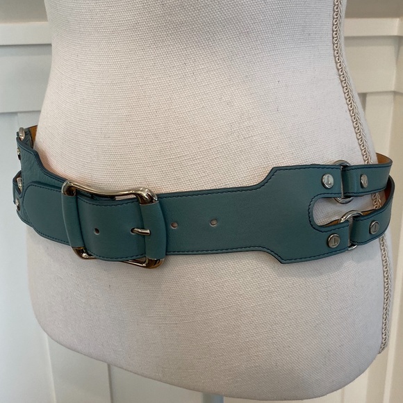 TOD\'s leather belt